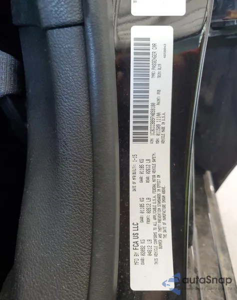 2015 Chrysler 200 S z USA, uszkodzony, nr VIN 1C3CCCBB5FN659180